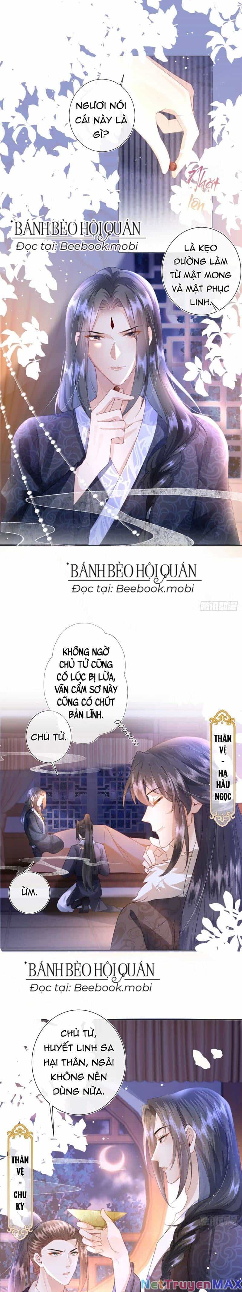 Sau Khi Hắc Hóa, Thế Tử Diễn Sâu Điên Cuồng Đòi Dính Lấy Ta - Chương 3 - ảnh 3