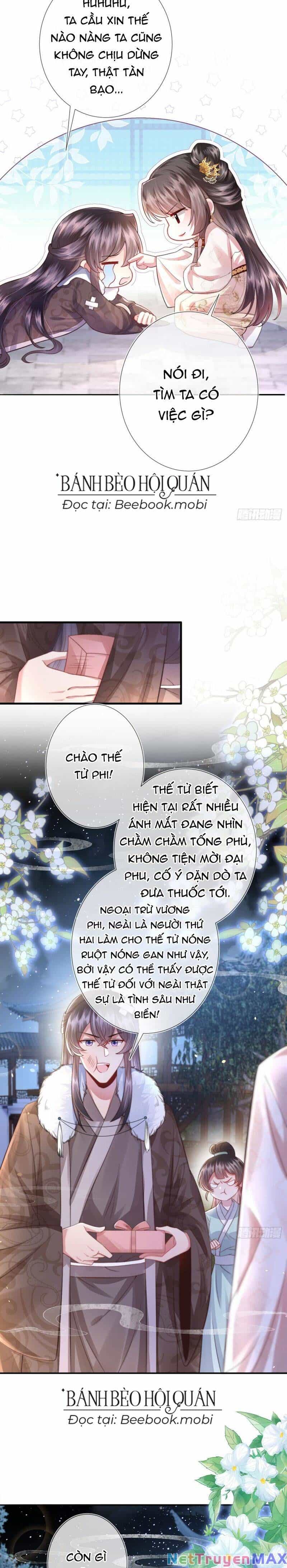 Sau Khi Hắc Hóa, Thế Tử Diễn Sâu Điên Cuồng Đòi Dính Lấy Ta - Chương 7 - ảnh 13