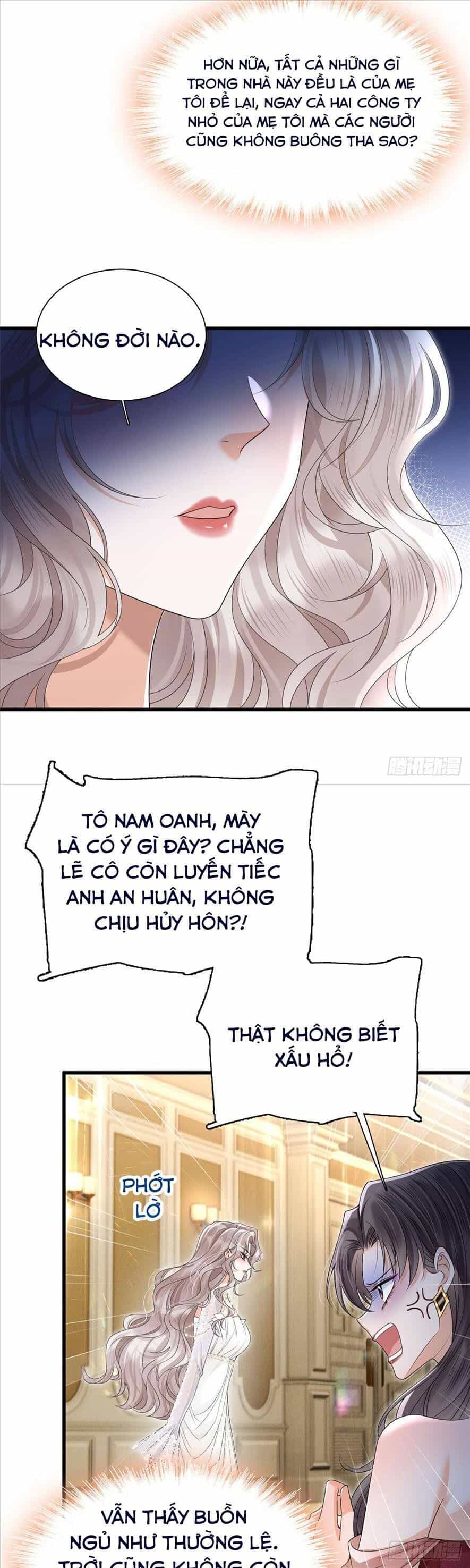 Sau Khi Hủy Hôn, Đại Lão Cô Ấy Vừa Xinh Đẹp Lại Ngầu Lòi - Chương 4 - ảnh 12