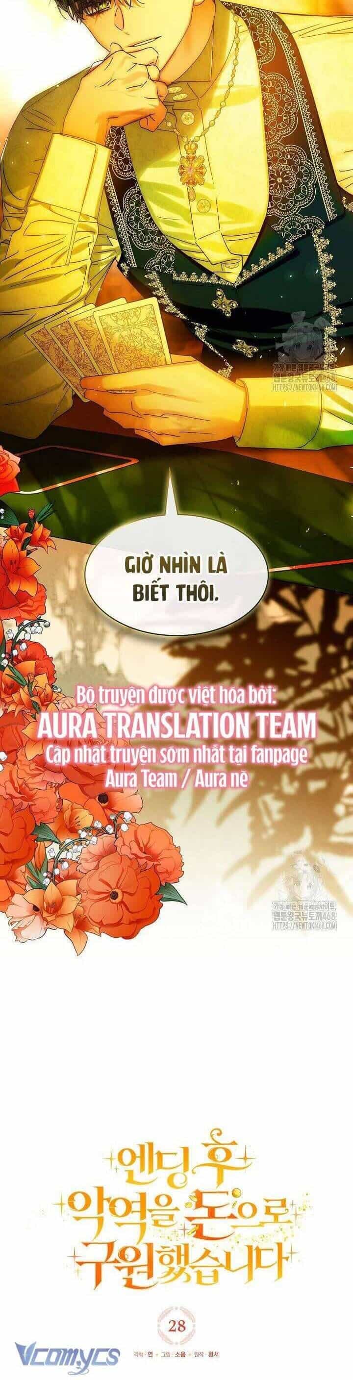 Sau Khi Kết Thúc, Tôi Đã Cứu Rỗi Vai Phản Diện Bằng Tiền - Chương 28 - ảnh 7