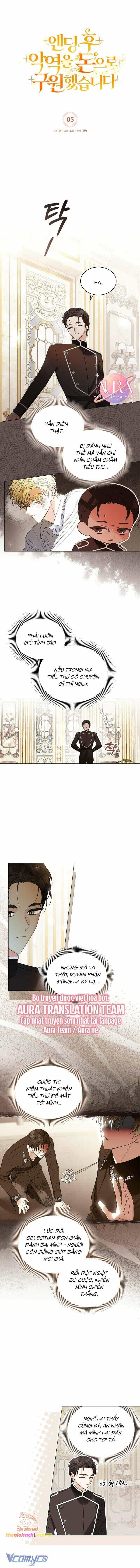 Sau Khi Kết Thúc, Tôi Đã Cứu Rỗi Vai Phản Diện Bằng Tiền - Chương 5 - ảnh 9