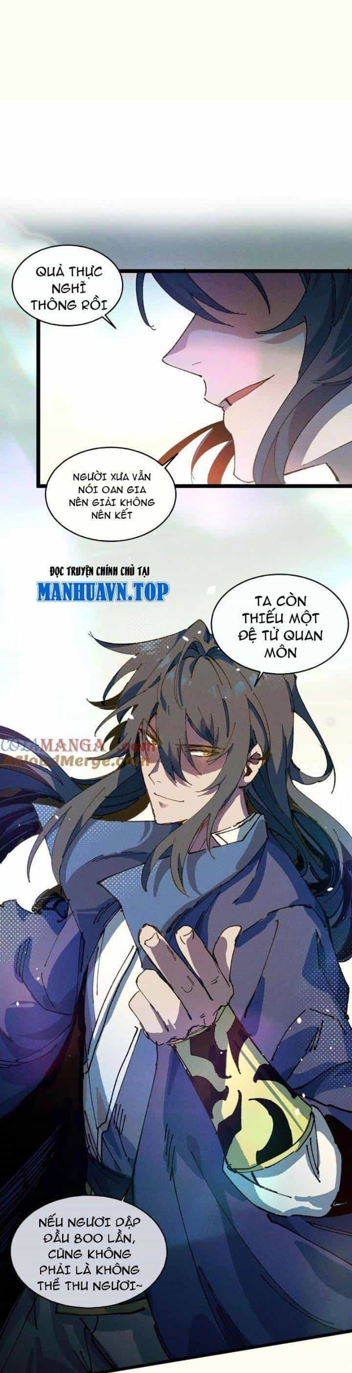 Sau Khi Mở Mắt, Đệ Tử Của Ta Thành Nữ Đế Đại Ma Đầu - Chương 19 - ảnh 31