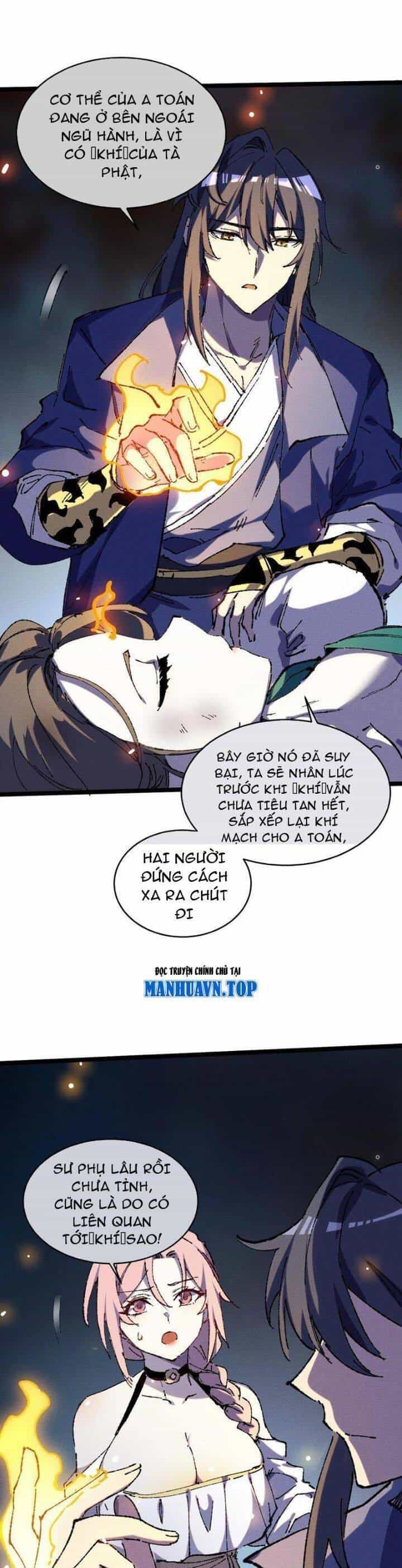 Sau Khi Mở Mắt, Đệ Tử Của Ta Thành Nữ Đế Đại Ma Đầu - Chương 22 - ảnh 15