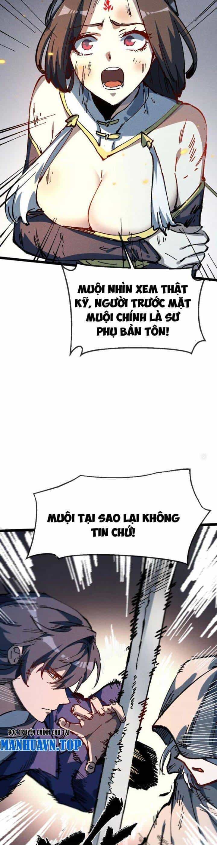 Sau Khi Mở Mắt, Đệ Tử Của Ta Thành Nữ Đế Đại Ma Đầu - Chương 31 - ảnh 19