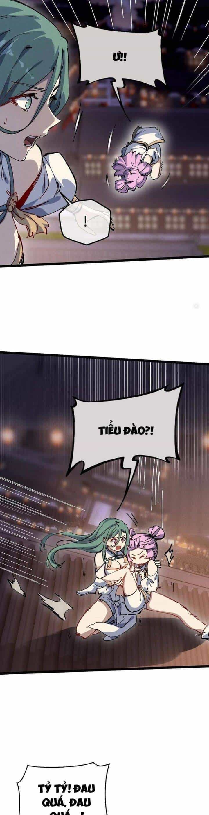 Sau Khi Mở Mắt, Đệ Tử Của Ta Thành Nữ Đế Đại Ma Đầu - Chương 32 - ảnh 5