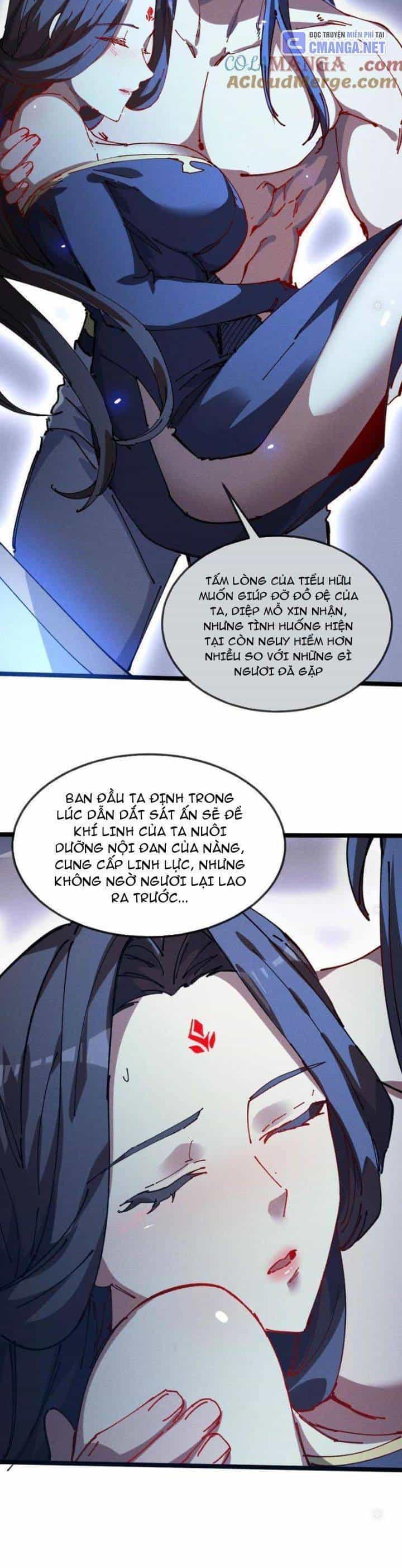 Sau Khi Mở Mắt, Đệ Tử Của Ta Thành Nữ Đế Đại Ma Đầu - Chương 34 - ảnh 8