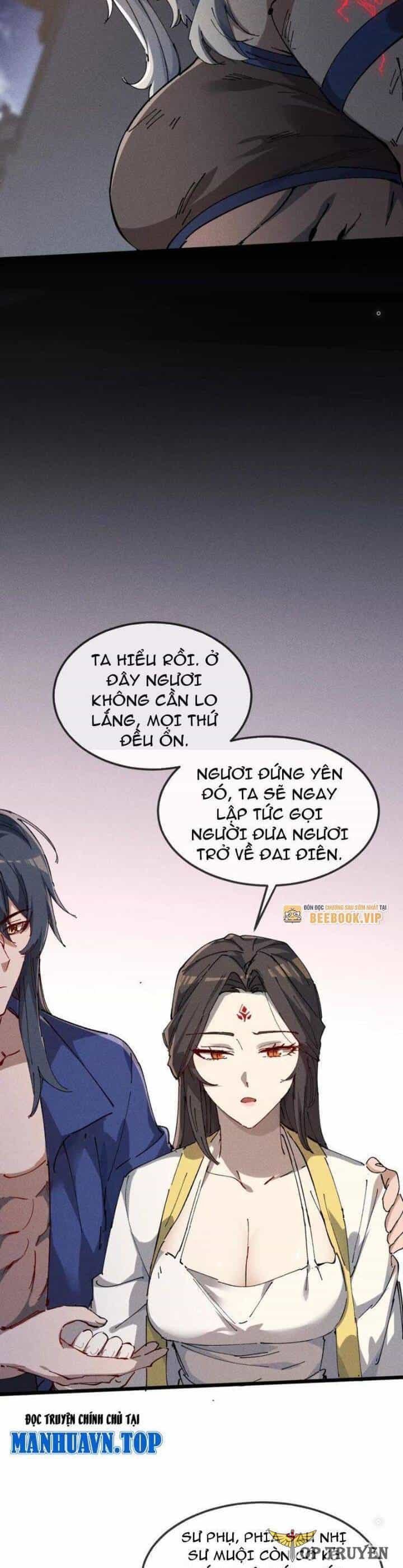 Sau Khi Mở Mắt, Đệ Tử Của Ta Thành Nữ Đế Đại Ma Đầu - Chương 35 - ảnh 28