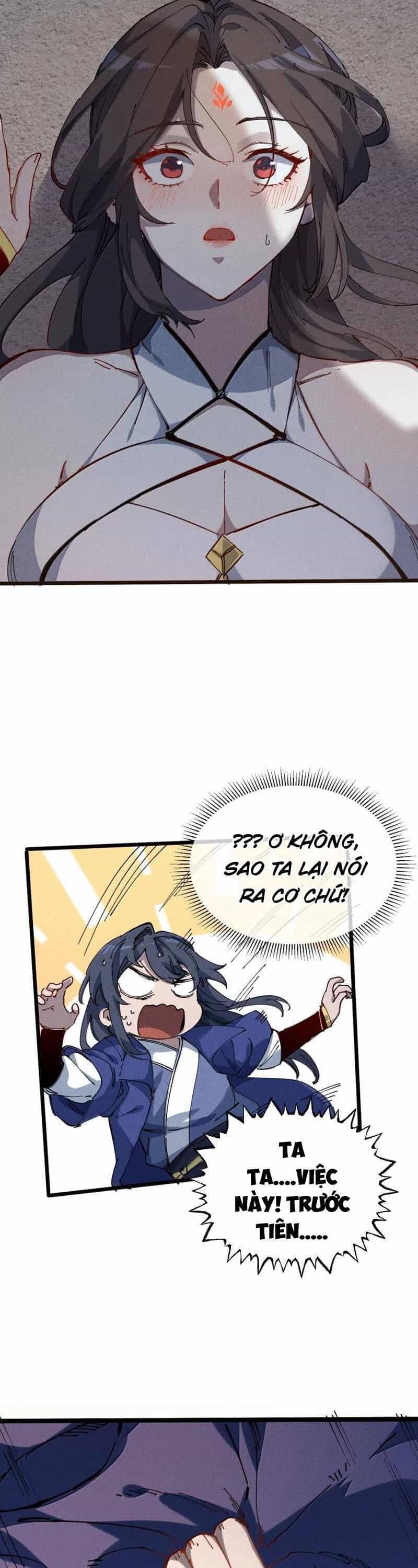 Sau Khi Mở Mắt, Đệ Tử Của Ta Thành Nữ Đế Đại Ma Đầu - Chương 38 - ảnh 23