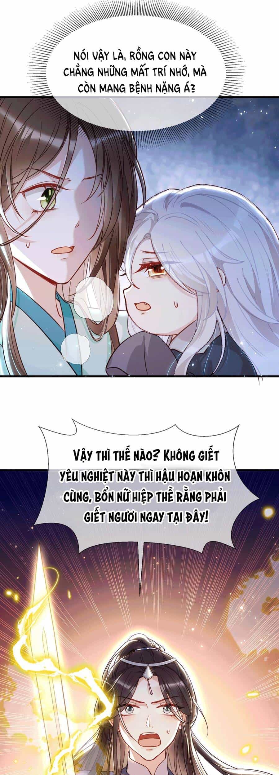 Sau Khi Nhặt Được Trứng Rồng, Ta Quyết Định Nuôi Hắn Trở Nên Xấu Xa - Chương 3 - ảnh 33