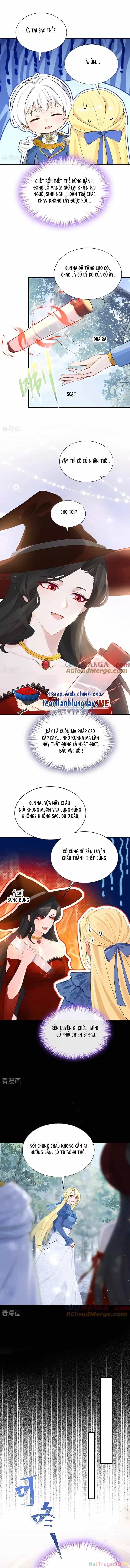 Sau Khi Nhường Lại Thiên Phú, Ta Trở Thành Bảo Bối Của Giới Pháp Thuật - Chương 22 - ảnh 5
