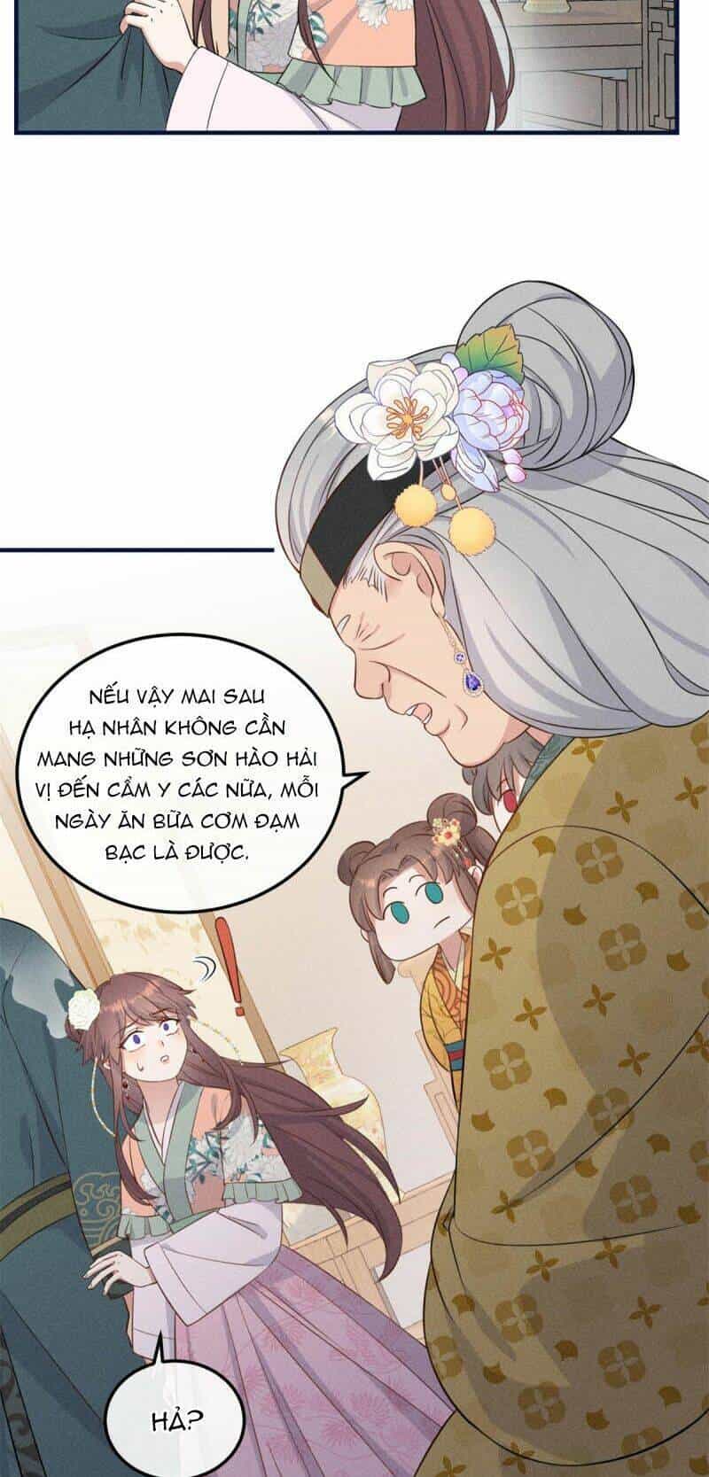 Sau Khi Sống Lại, Ta Trở Thành Kiều Thê Của Quyền Thần. - Chương 10 - ảnh 8