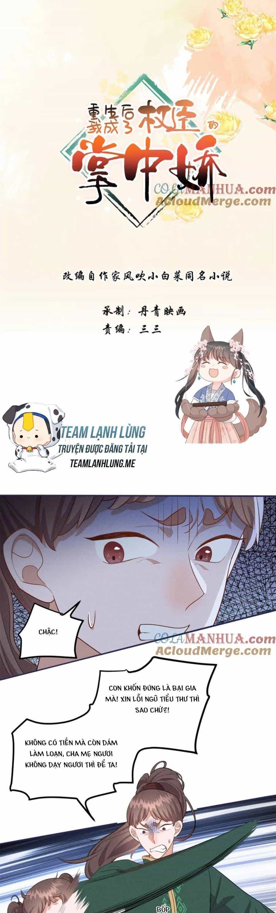 Sau Khi Sống Lại, Ta Trở Thành Kiều Thê Của Quyền Thần. - Chương 24 - ảnh 4