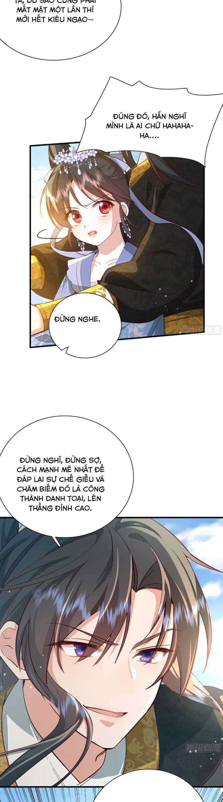 Sau Khi Sống Lại, Ta Trở Thành Kiều Thê Của Quyền Thần. - Chương 35 - ảnh 15