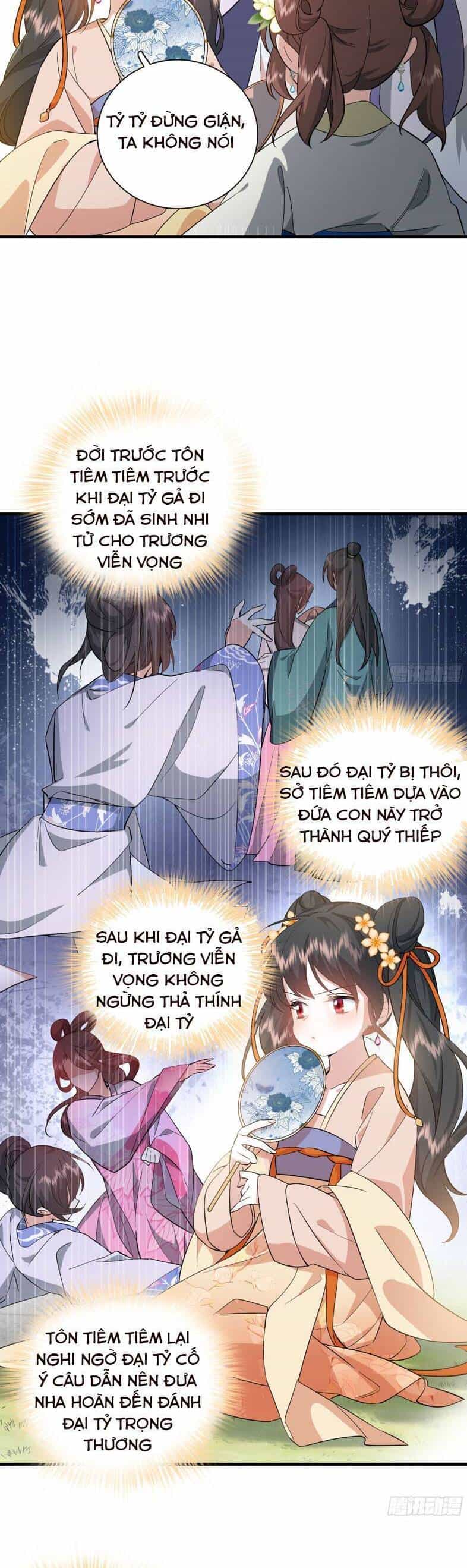 Sau Khi Sống Lại, Ta Trở Thành Kiều Thê Của Quyền Thần. - Chương 37 - ảnh 19