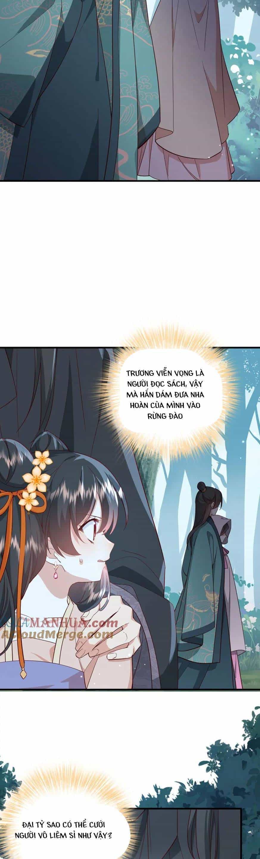 Sau Khi Sống Lại, Ta Trở Thành Kiều Thê Của Quyền Thần. - Chương 42 - ảnh 11