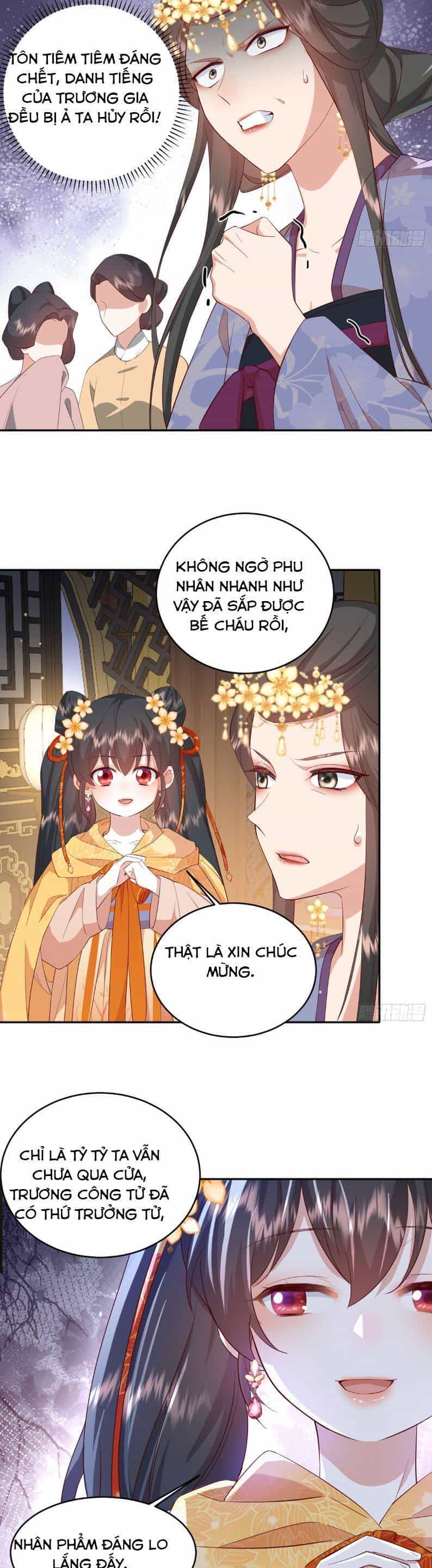 Sau Khi Sống Lại, Ta Trở Thành Kiều Thê Của Quyền Thần. - Chương 45 - ảnh 14