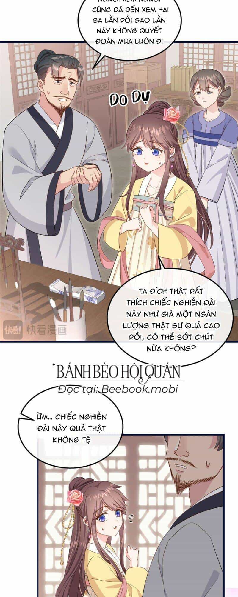 Sau Khi Sống Lại, Ta Trở Thành Kiều Thê Của Quyền Thần. - Chương 5 - ảnh 35