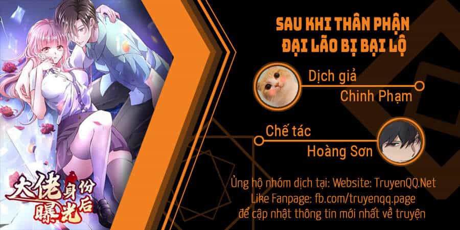 Sau Khi Thân Phận Đại Lão Bị Bại Lộ - Chương 0 - ảnh 1