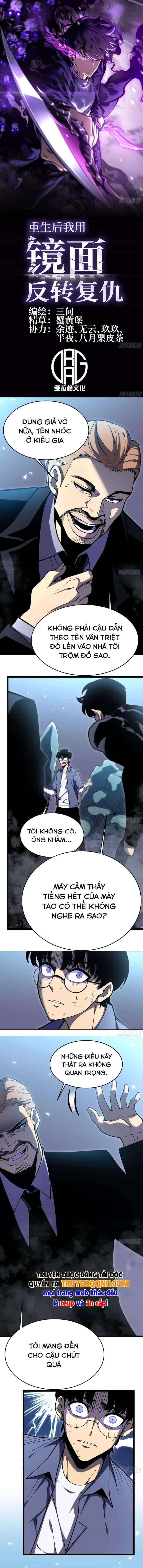 Sau Khi Trùng Sinh Ta Dùng Gương Phản Chiếu Quay Lại Trả Thù - Chương 20 - ảnh 2