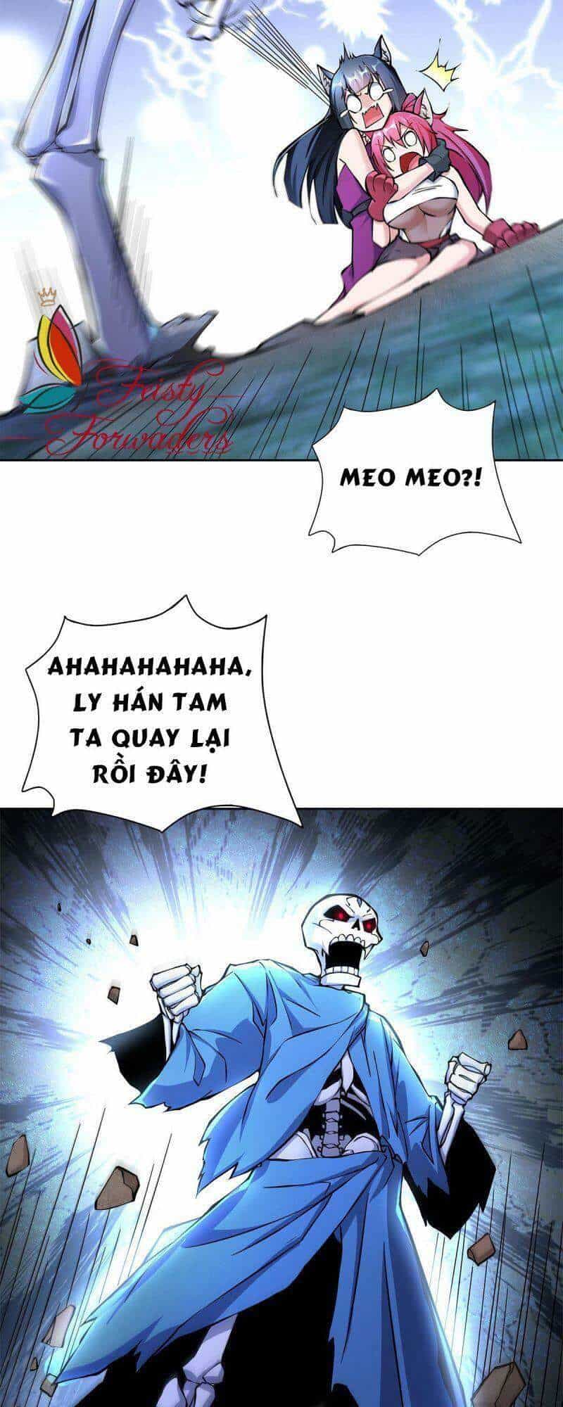 Sau Khi Tu Luyện, Ta Biến Thành Ma Tôn Xương Khô - Chương 4 - ảnh 3