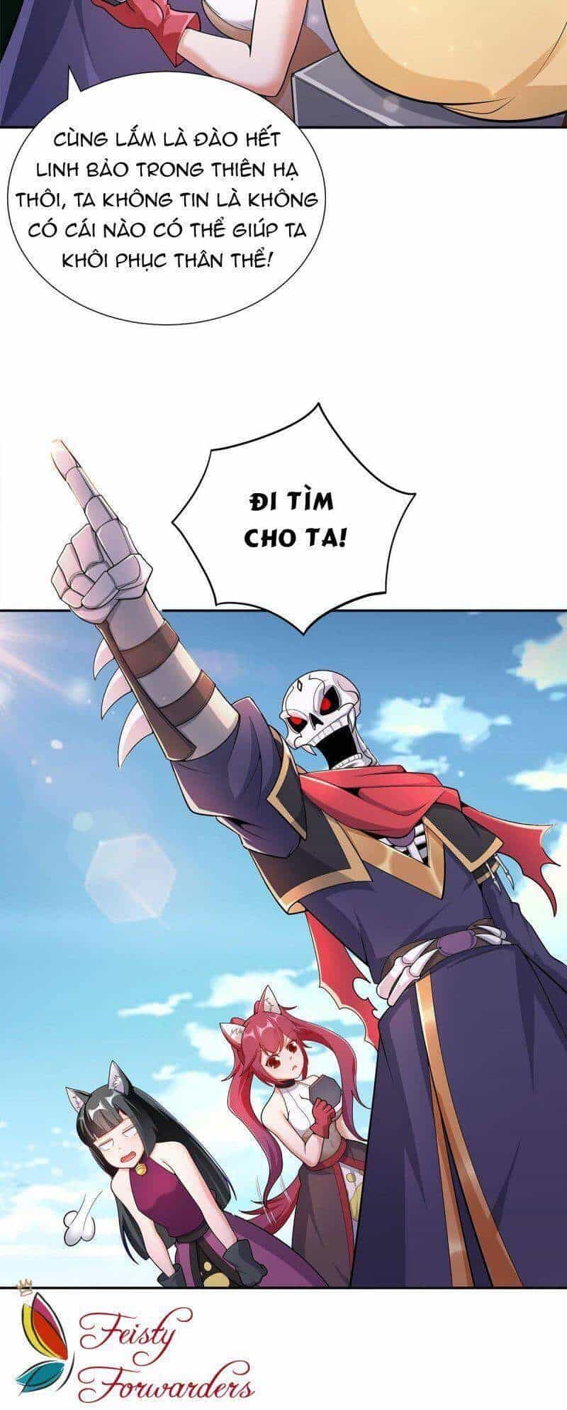 Sau Khi Tu Luyện, Ta Biến Thành Ma Tôn Xương Khô - Chương 8 - ảnh 17