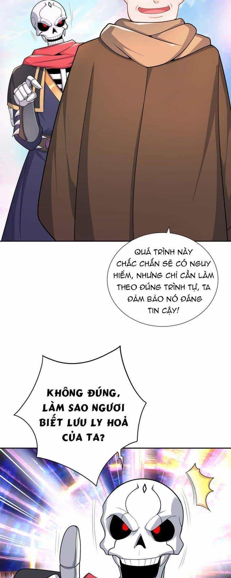 Sau Khi Tu Luyện, Ta Biến Thành Ma Tôn Xương Khô - Chương 8 - ảnh 43