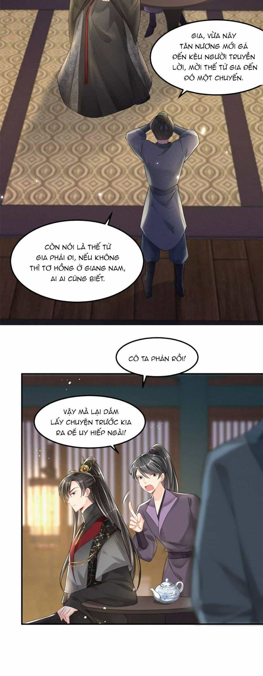 Sau Khi Xuyên Không Thì Bị Ép Phải He Với Kẻ Tử Thù! - Chương 2 - ảnh 7