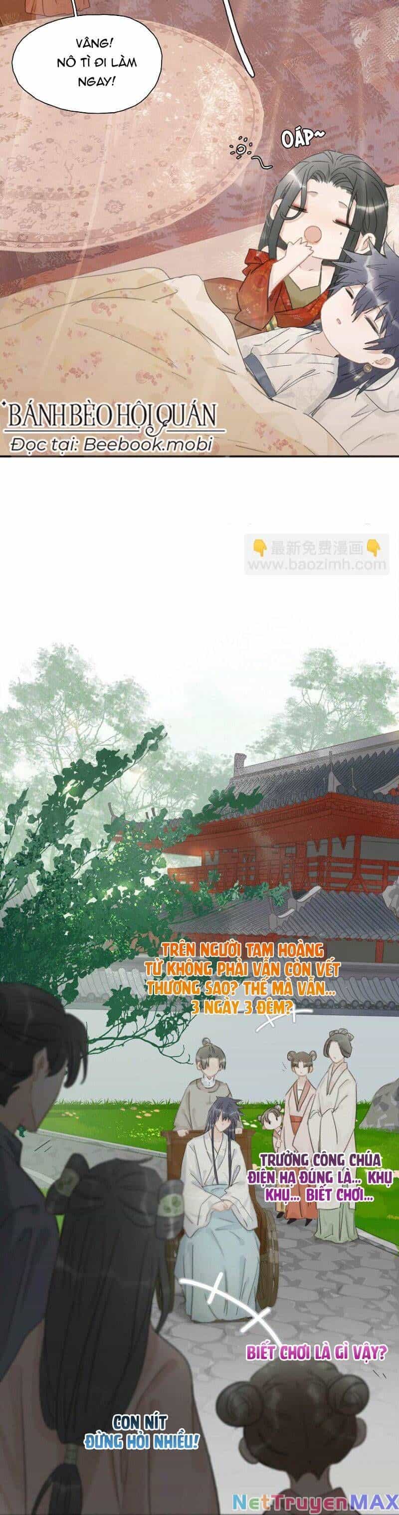 Sau Khi Xuyên Sách, 5 Nhân Cách Của Bạo Quân Đều Yêu Ta - Chương 15 - ảnh 11