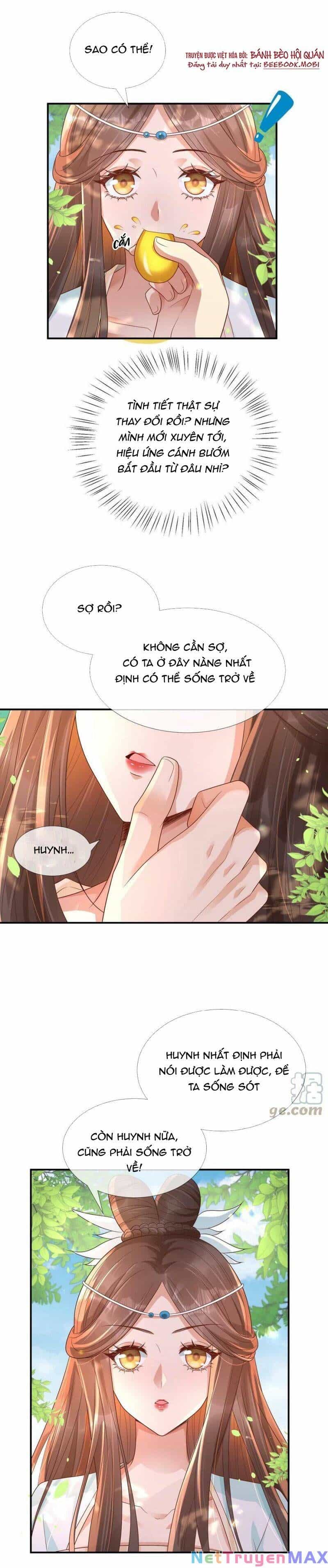 Sau Khi Xuyên Sách, 5 Nhân Cách Của Bạo Quân Đều Yêu Ta - Chương 6 - ảnh 12