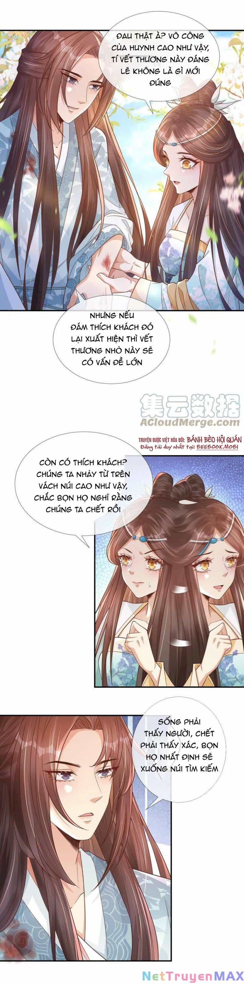 Sau Khi Xuyên Sách, 5 Nhân Cách Của Bạo Quân Đều Yêu Ta - Chương 6 - ảnh 7