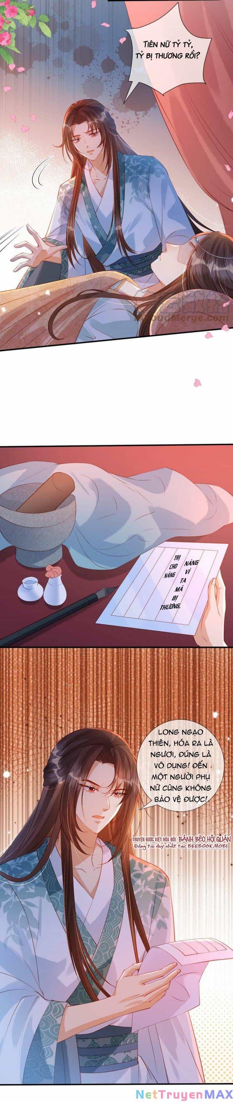 Sau Khi Xuyên Sách, 5 Nhân Cách Của Bạo Quân Đều Yêu Ta - Chương 8 - ảnh 7