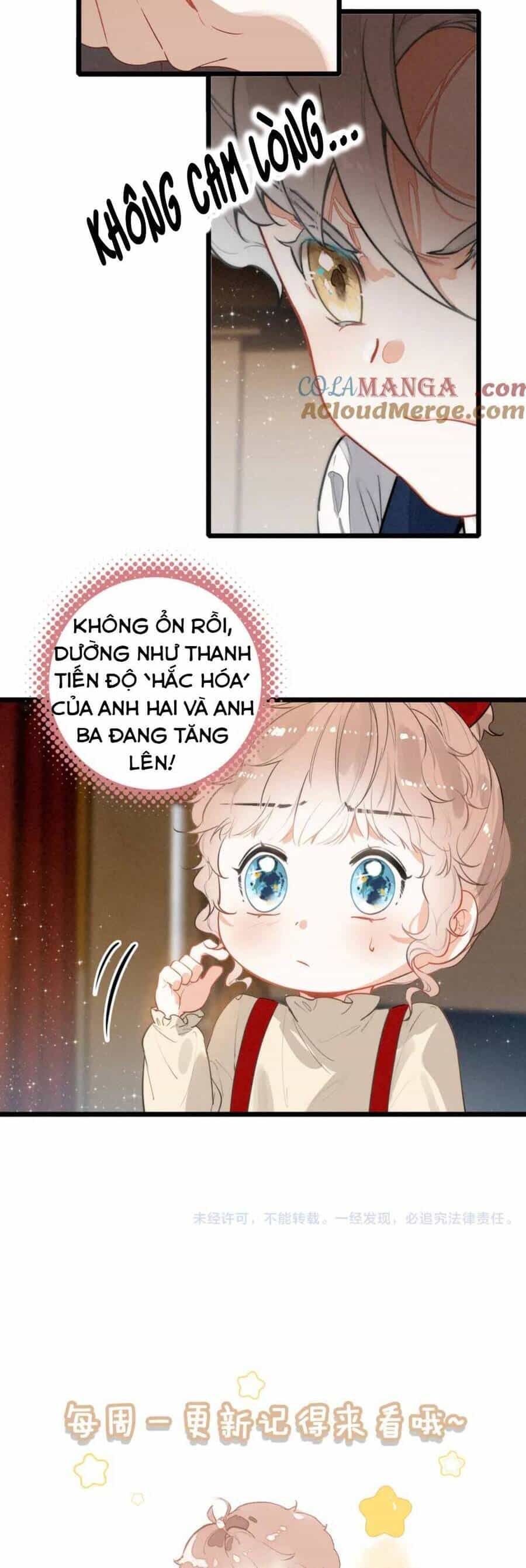Sau Khi Xuyên Thành Tiểu Bảo Bảo , Cả Nhà Phản Diện Đều Muốn Giết Tôi! - Chương 15 - ảnh 29