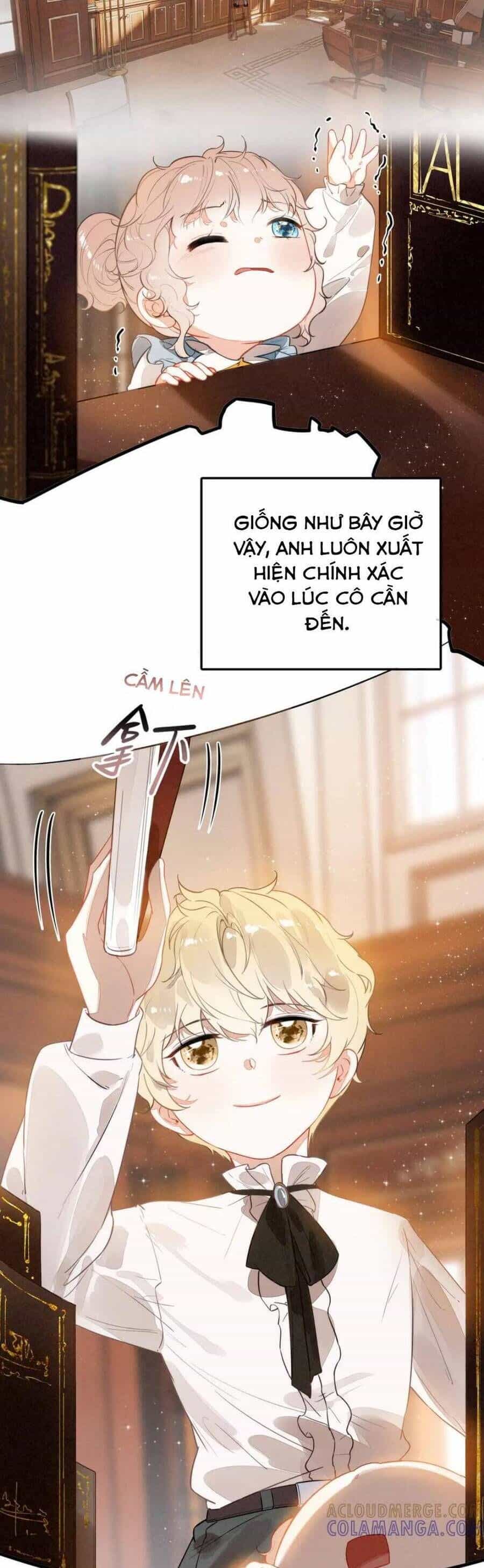 Sau Khi Xuyên Thành Tiểu Bảo Bảo , Cả Nhà Phản Diện Đều Muốn Giết Tôi! - Chương 21 - ảnh 4