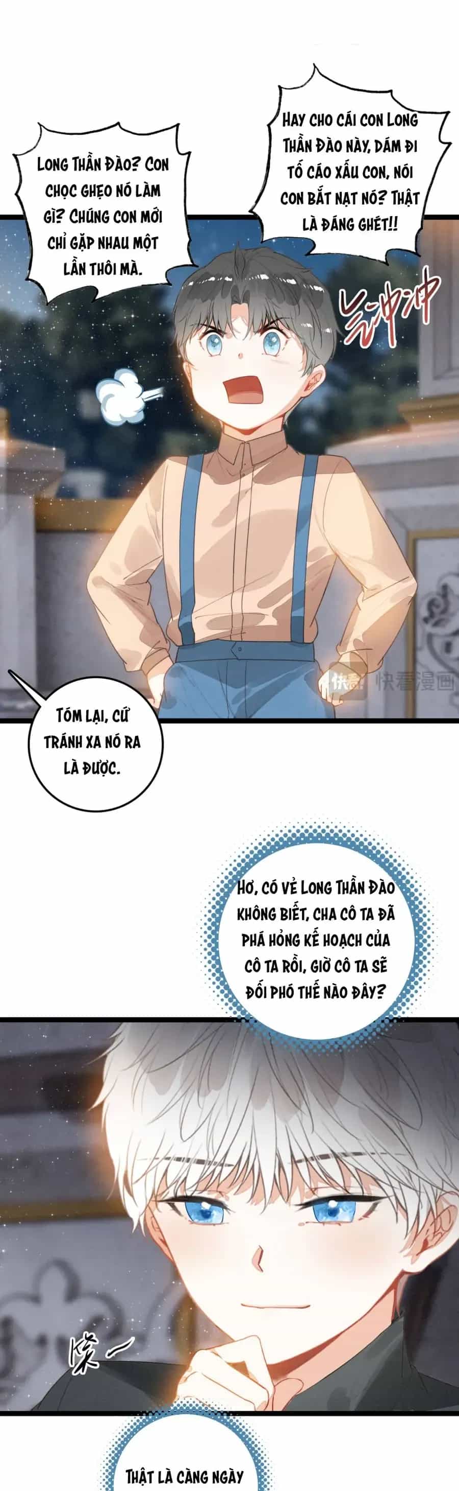 Sau Khi Xuyên Thành Tiểu Bảo Bảo , Cả Nhà Phản Diện Đều Muốn Giết Tôi! - Chương 39 - ảnh 11