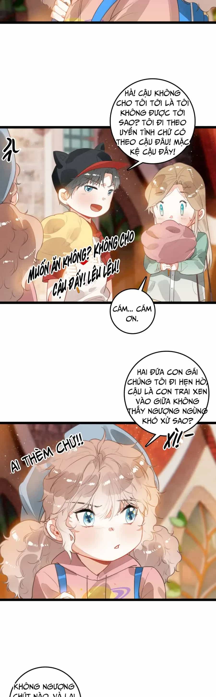 Sau Khi Xuyên Thành Tiểu Bảo Bảo , Cả Nhà Phản Diện Đều Muốn Giết Tôi! - Chương 41 - ảnh 13