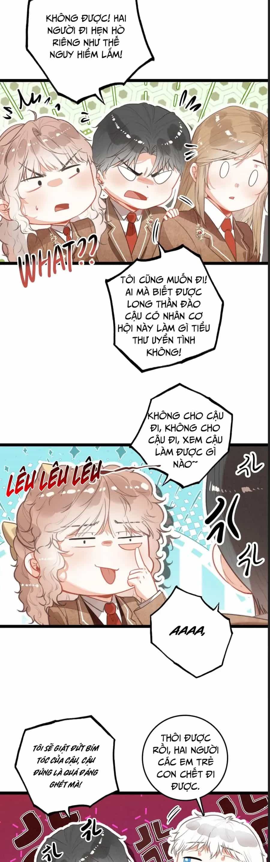 Sau Khi Xuyên Thành Tiểu Bảo Bảo , Cả Nhà Phản Diện Đều Muốn Giết Tôi! - Chương 41 - ảnh 8