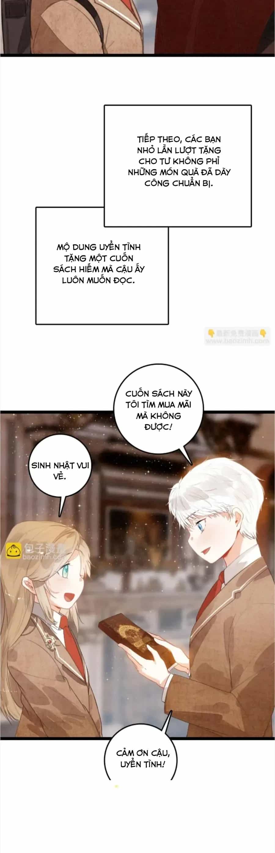 Sau Khi Xuyên Thành Tiểu Bảo Bảo , Cả Nhà Phản Diện Đều Muốn Giết Tôi! - Chương 55 - ảnh 12