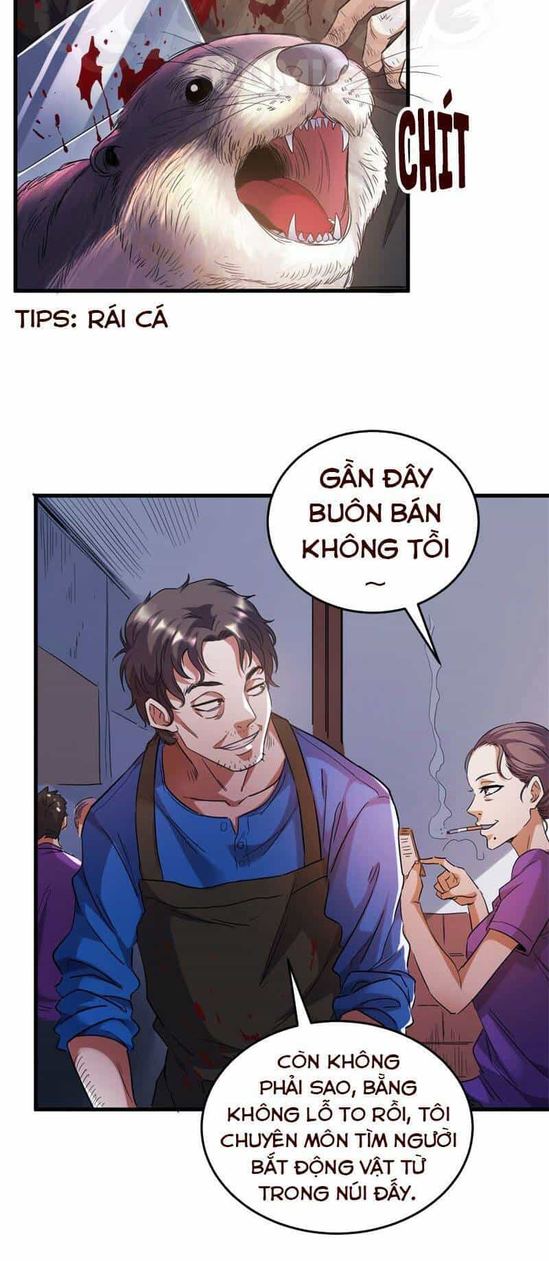 Sau Mạt Thế Tôi Trở Thành Zombie - Chương 1 - ảnh 24