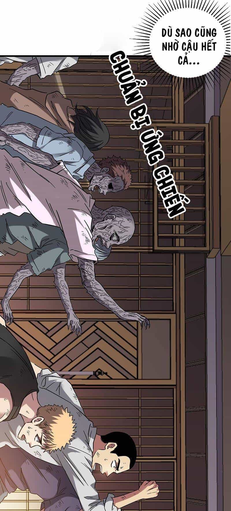 Sau Mạt Thế Tôi Trở Thành Zombie - Chương 11 - ảnh 37