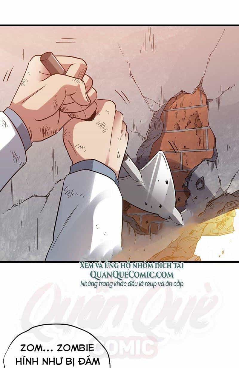 Sau Mạt Thế Tôi Trở Thành Zombie - Chương 12 - ảnh 1