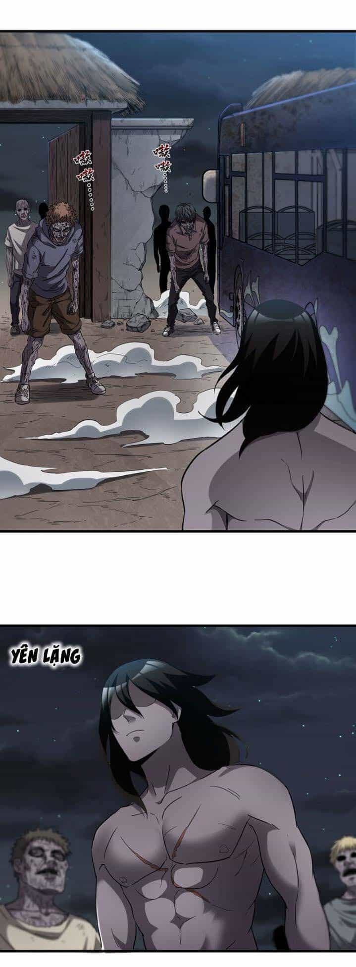 Sau Mạt Thế Tôi Trở Thành Zombie - Chương 16 - ảnh 1