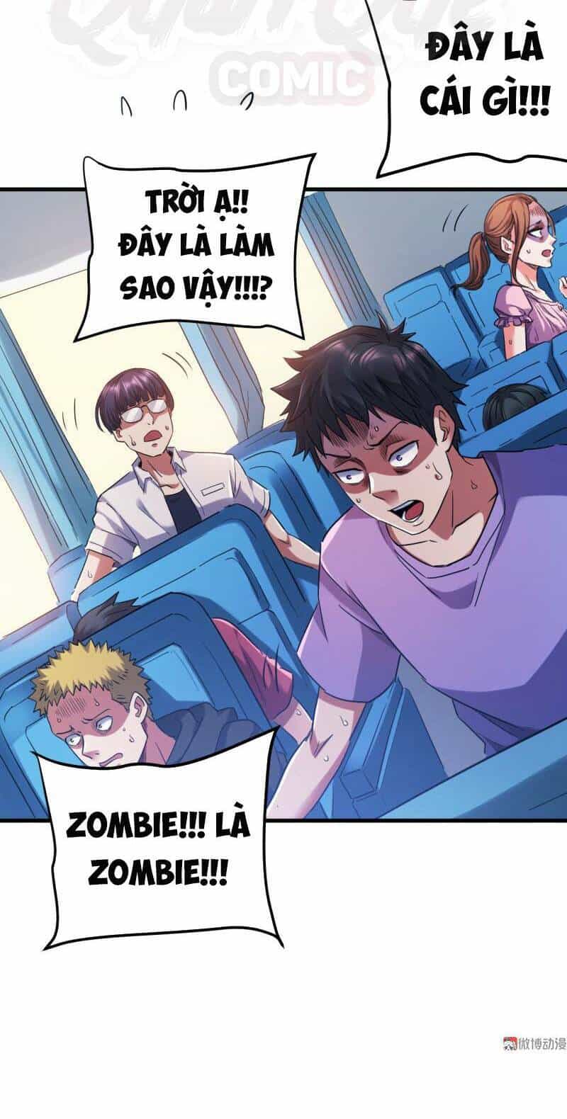 Sau Mạt Thế Tôi Trở Thành Zombie - Chương 3 - ảnh 4