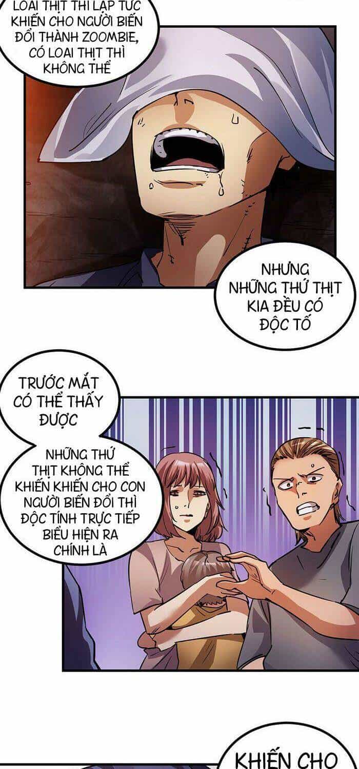 Sau Mạt Thế Tôi Trở Thành Zombie - Chương 35 - ảnh 6