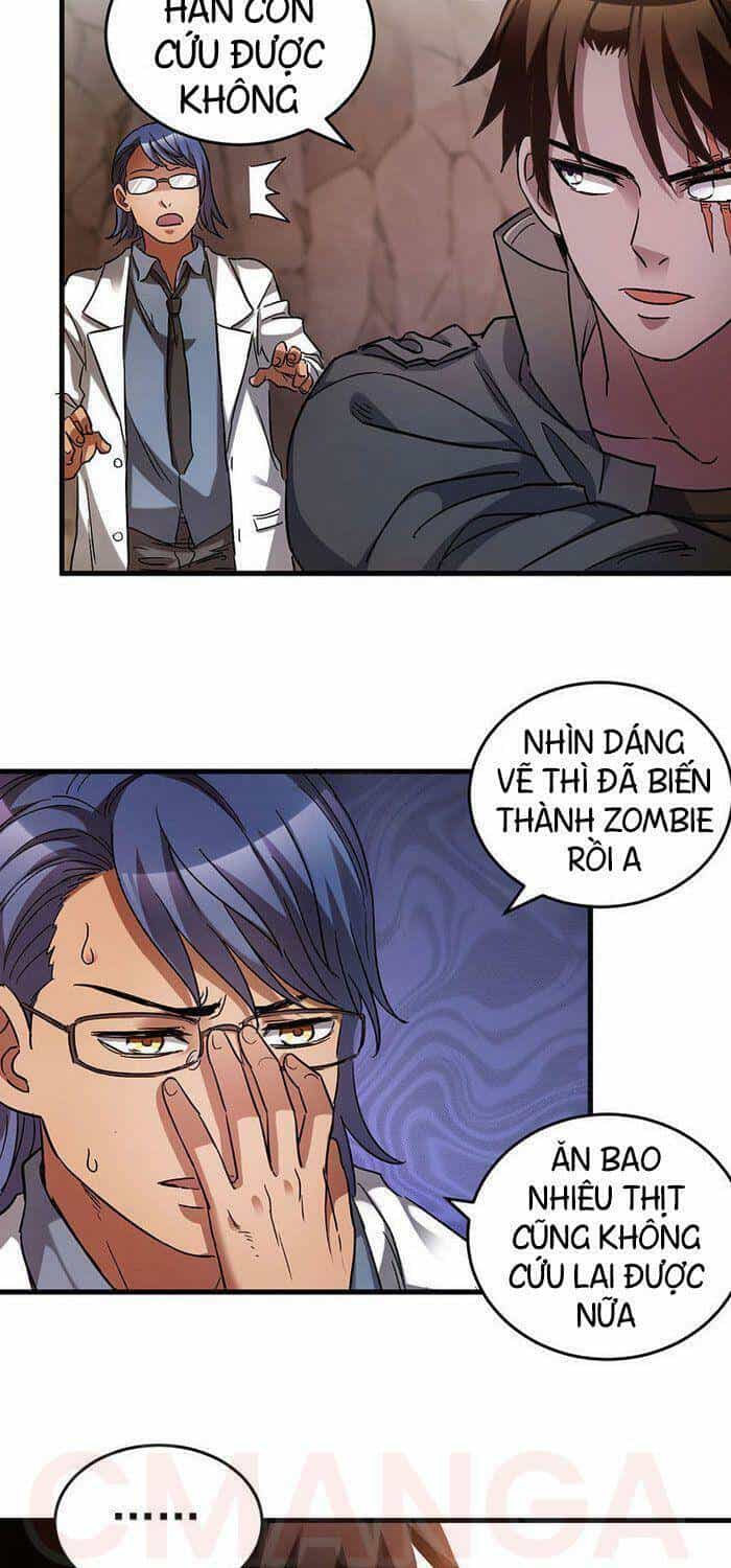 Sau Mạt Thế Tôi Trở Thành Zombie - Chương 37 - ảnh 27