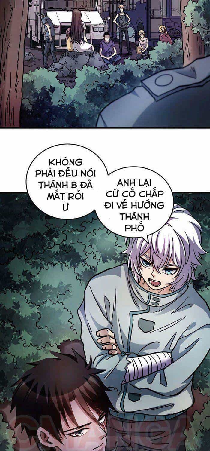 Sau Mạt Thế Tôi Trở Thành Zombie - Chương 48 - ảnh 22