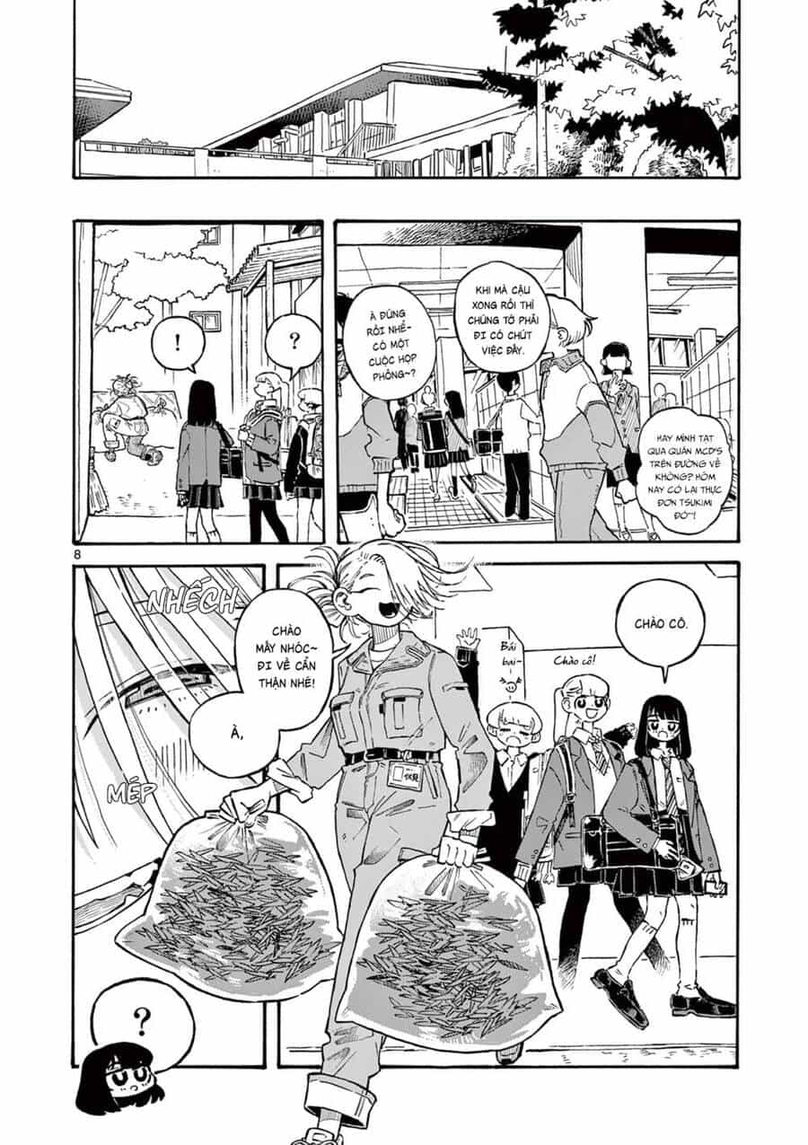 School Back - Chương 1 - ảnh 9