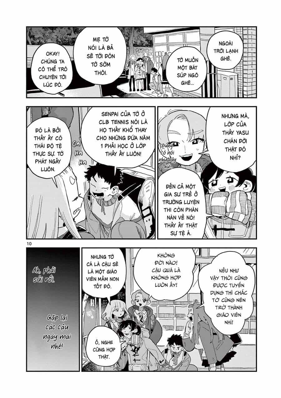 School Back - Chương 7 - ảnh 12