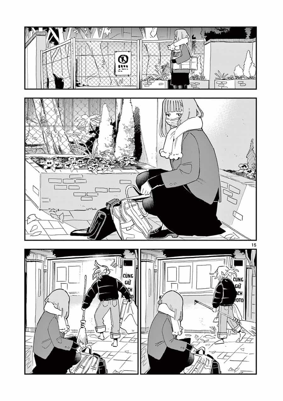 School Back - Chương 9 - ảnh 16