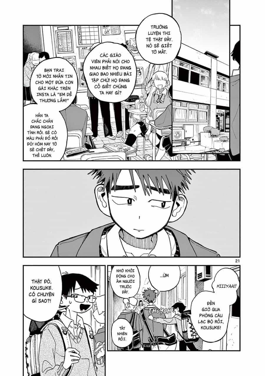 School Back - Chương 2 - ảnh 23
