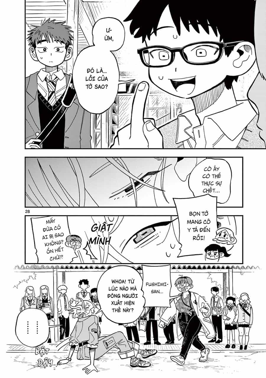 School Back - Chương 2 - ảnh 30